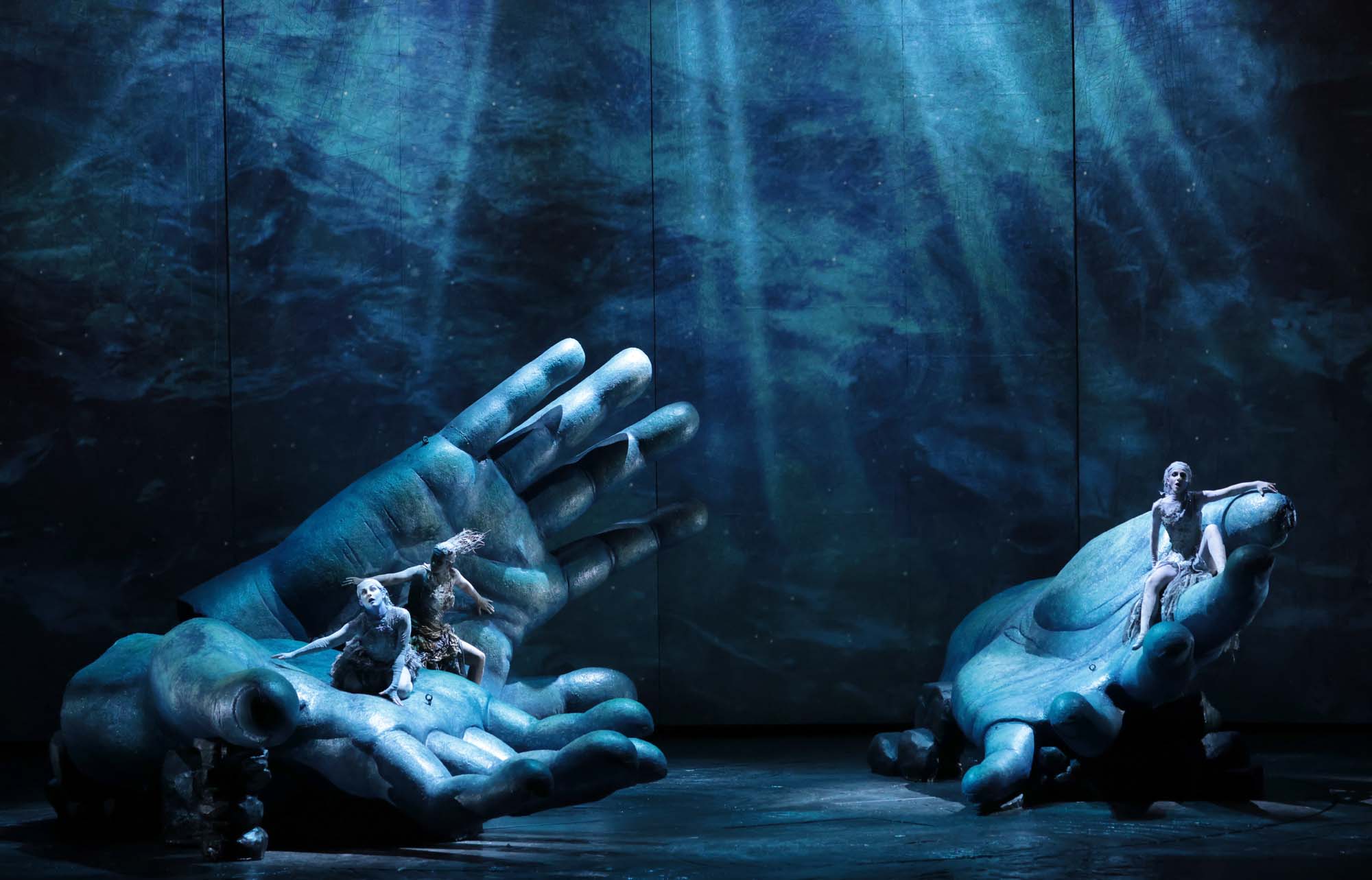 What I learned about Rhinemaidens (and why I didn't want to be one)